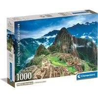 Clementoni Puzzle 1000 pièces Compact Machu Picchu 39770