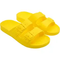 Cacatoès Bahia Sandales de bain Jaune UE 38 Femme Jaune UE 38