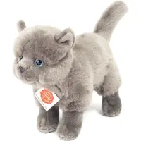 Teddy HERMANN® Teddy Hermann Kartäuser Katze stehend 20 cm 918363