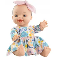 Paola Reina Pop Gordi meisje (blank/Elena/34cm)