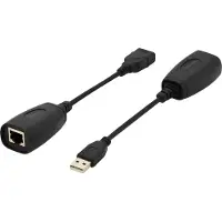 Digitus Kit extender USB 1.1 , unité d'émission et de réception