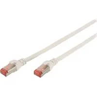 Digitus CAT 6 S/FTP Patchkabel, 10m, weiß