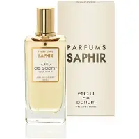 Saphir Ony Parfum Femme 50ml - Parfum délicat dans l'eau