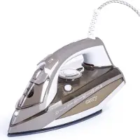 Camry Fer à repasser vapeur Camry CR 5018, revêtement céramique Ultra Glide, marron, gris, blanc, 3000 W