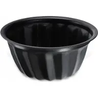 Kadax Moule à kouglof, moule à gâteau en spirale en tôle avec revêtement anti-adhésif