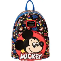 Loungefly Plecak Disney Classic z Mickey i Przyjaciómi 26 cm - funkcjonalny i stylowy
