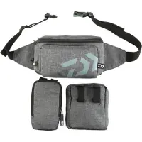 Daiwa Logo Waist Pack Gris