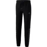 Erima Essential Team Pantalon Sweat Femmes - Noir / Slate Grey | Taille: 36