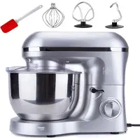 Kitchen Move Robot patissier multifonction 5.5l 1500w gris - - BAT-1518-N - viper