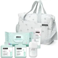 Suavinex Bolso Cosmetica Bebe #mint Set 6 Pcs