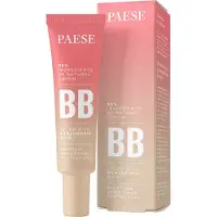 Paese Cosmetics BB Cream Crème BB naturelle à l'acide hyaluronique 01 Ivory, 30 ml
