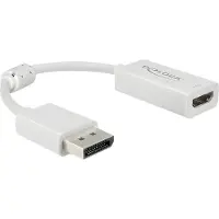 DeLOCK DisplayPort 1.4 Adaptateur vers HDMI 4K 60 Hz avec fonction HDR