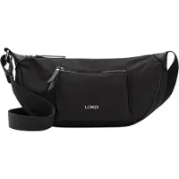 L.credi sac à épaule bandoulière Odeta Crossbody Bag Black noir