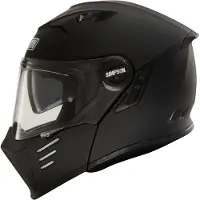 Simpson Darksome Solid 06 casque pliable, noir mat, 2XL (63)