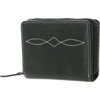 Chiemsee Cuir porte-monnaie Leather Wallet Black noir