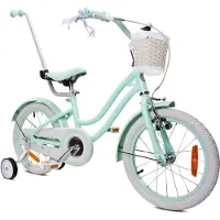 Sun baby Bicyclette enfant 16 pouces 4-6 ans Silver Moon Mint