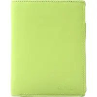Esquire Cuir porte-monnaie Viktoria Wallet Sharp Green vert clair
