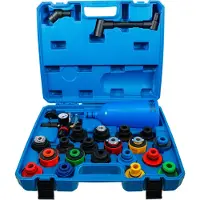Bgs Jeu d'entonnoirs de remplissage d'huile version plastique 24 pcs - 72213