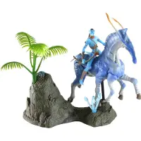 Mcfarlane Toys McFarlane Avatar Figures Disney- Characters Tsu'tey & Direhorse Illuminated