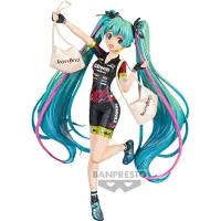 Banpresto - Figurka Hatsune Miku Racing 2019, 17 cm, Seria Chronicle