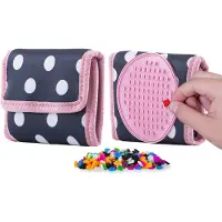 PIXIE CREW Circle Pop Portefeuille - 2 x 13 x 10 cm