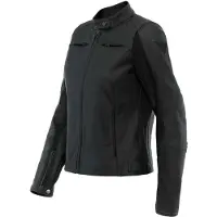 Dainese Razon 2 Leather Jacket Noir 40 Femme