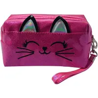 Juleeze JZTB0024F Sac à cosmétiques Rose 18x10 cm