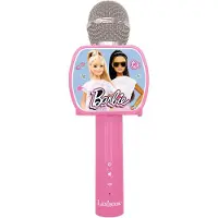 Lexibook Barbie Microphone Rose