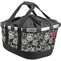 Klickfix BIKEBASKET GT POUR RACKTIMEFLEUR NOIR