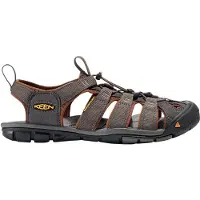 Keen Sandales 'Clearwater CNX' marron / jaune / pierre