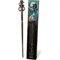 Noble Collection Réplique de la baguette magique Harry Potter Death Eater Swirl 38 cm