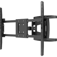 Hama Support mural TV, pivot., inclin., télesc, 305cm (120"), jusqu'à 100kg
