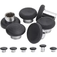 INF Boutons de pouce de contrôleur de jeu pour Xbox One Elite Series 2, paquet de 6 Le noir
