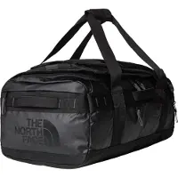 The North Face - Duffel résistant - Base Camp Voyager Duffel 42L TNF Black Asphalt Grey - Noir