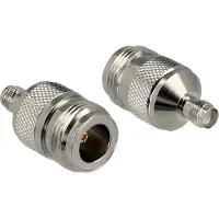 DeLOCK Adaptateur RF - SMA femelle vers connecteur N