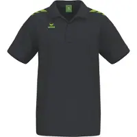 Erima Polo Cmpt Wings Noir/vert Gecko