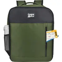 CabinFly Pacemaker Ryanair Rucksack Wizzair Handgepäck 40x30x20 cm Transavia Reisetasche Vueling 24 Liter