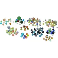Buki France Buki Coffret Billes 163 Billes