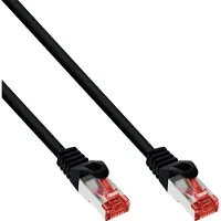 InLine 73605X Câble patch croisé, S/FTP, Cat.6, noir, 5m