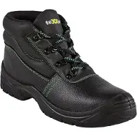 TeXXor Botte de sécurité à lacets S3 Paris Noir/Vert-44