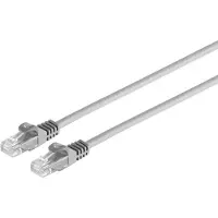 Shiverpeaks S/CONN maximum connectivity Câble réseau RJ45 Câble patch U/UTP avec câble brut Cat.7 gris 1m (08-35020)