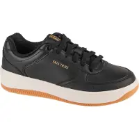 SKECHERS Sport Court 2.0 - Core Essential 185160-BLK, Chaussures de sport, Femme, Noir