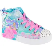 SKECHERS Seashell Magic - Mermaid Sea 314326L-BLMT, Chaussures de sport, pour filles, Bleu