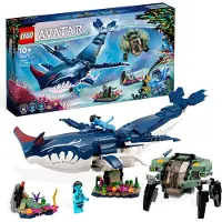 LEGO 75579 AVATAR 75579 Payakan der Tulkun und Krabbenanzug Bausatz