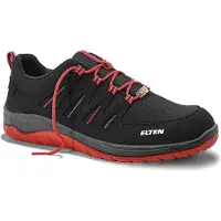 ELTEN 10016634209991 unisex S3 Sicherheitsschuhe "MADDOX black low" schwarz Größe 41