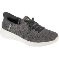 SKECHERS Slip-Ins : Go Walk Joy - Abby 124649-BLK, Sneaker, Damen, Schwarz