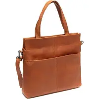 The Chesterfield Brand Cuir sac à épaule bandoulière sac à épaule Rivington Crossbody Bag Cognac brun