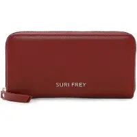 Suri Frey porte-monnaie Tiffany Zip Around Wallet Darkred rouge foncé