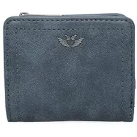 Fritzi aus Preußen Porte-monnaies 'Aurelie' bleu fumé