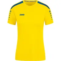 Jako Maillot Femme Power KA, Couleur:citro/royal, Taille:40